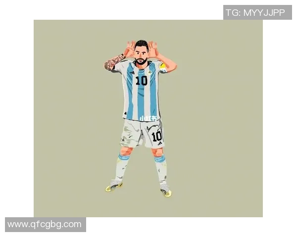 手绘艺术展现足球巨星梅西的独特魅力与激情瞬间